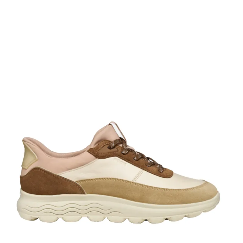 Geox Veterschoenen D567MB Licht Bruin sold by Donelli