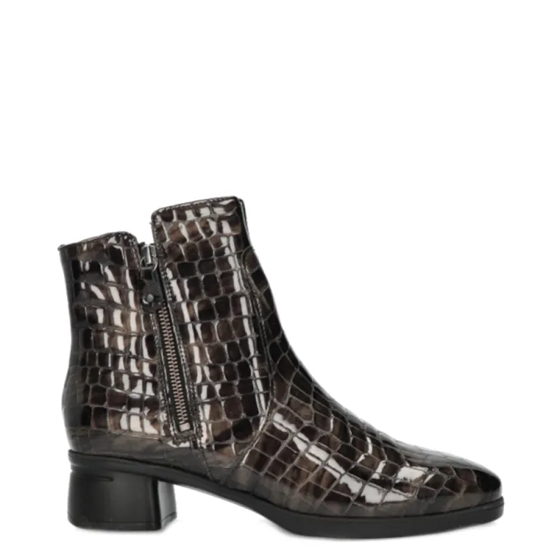 Hartjes Enkellaarsjes 172.1902/60 41.00 Grijs sold by Donelli