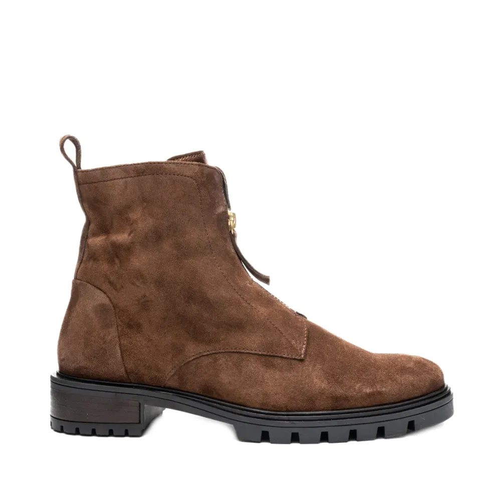 Ara Enkellaarsjes 12-29520-03 Bruin sold by Donelli