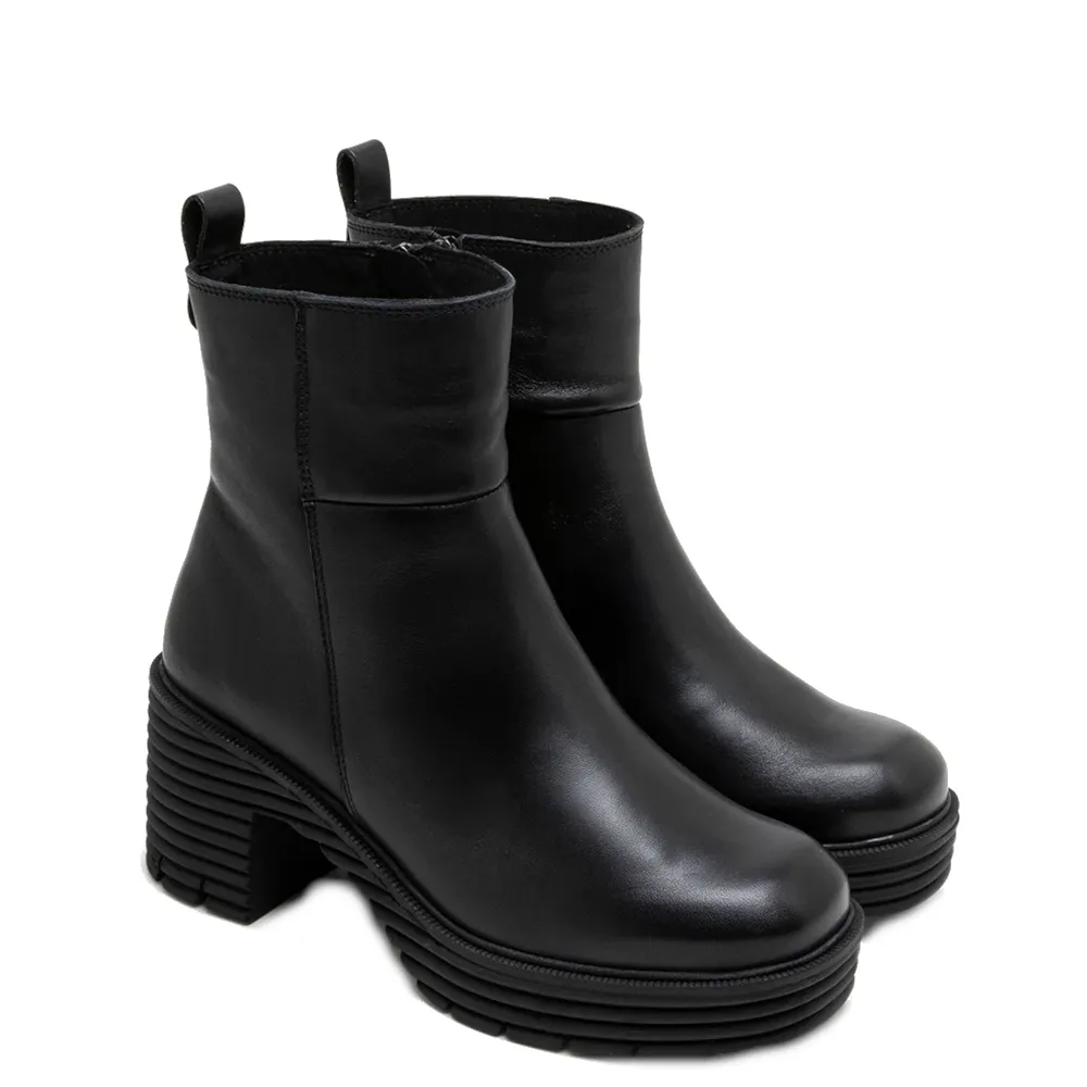 Porronet Enkellaarsjes 4771 Zwart sold by Donelli product image thumbnail 2