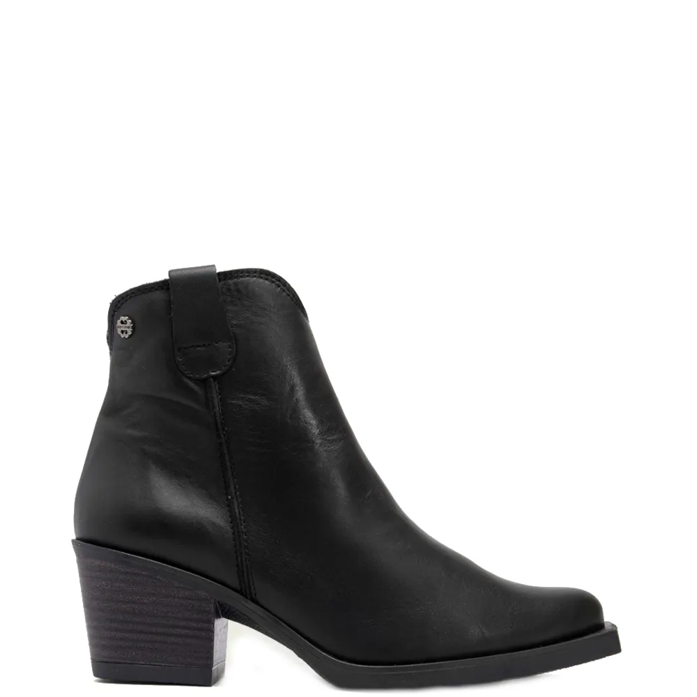 Porronet Enkellaarsjes 4752 Zwart sold by Donelli