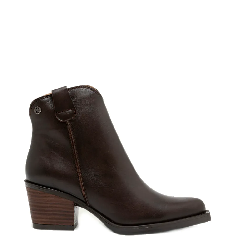 Porronet Enkellaarsjes 4752 Bruin sold by Donelli