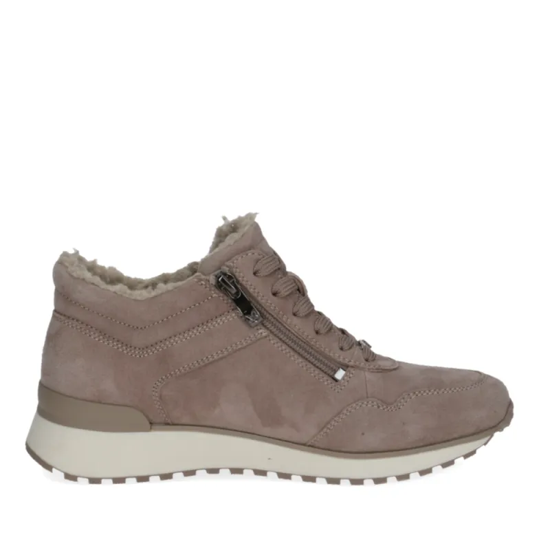 Caprice Veterschoenen 9-26201-43-343 Taupe sold by Donelli