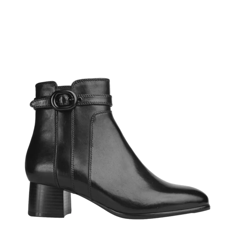 Regarde Le Ciel Enkellaarsjes Piera-09 Zwart sold by Donelli