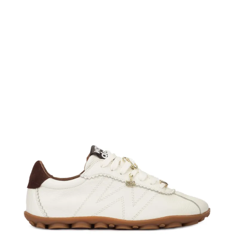 Wonders Veterschoenen A-2103 Wit made by Wonders Shoes