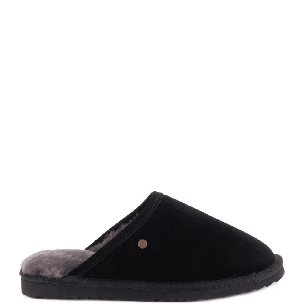 Warmbat Pantoffels 5210 Zwart sold by Donelli