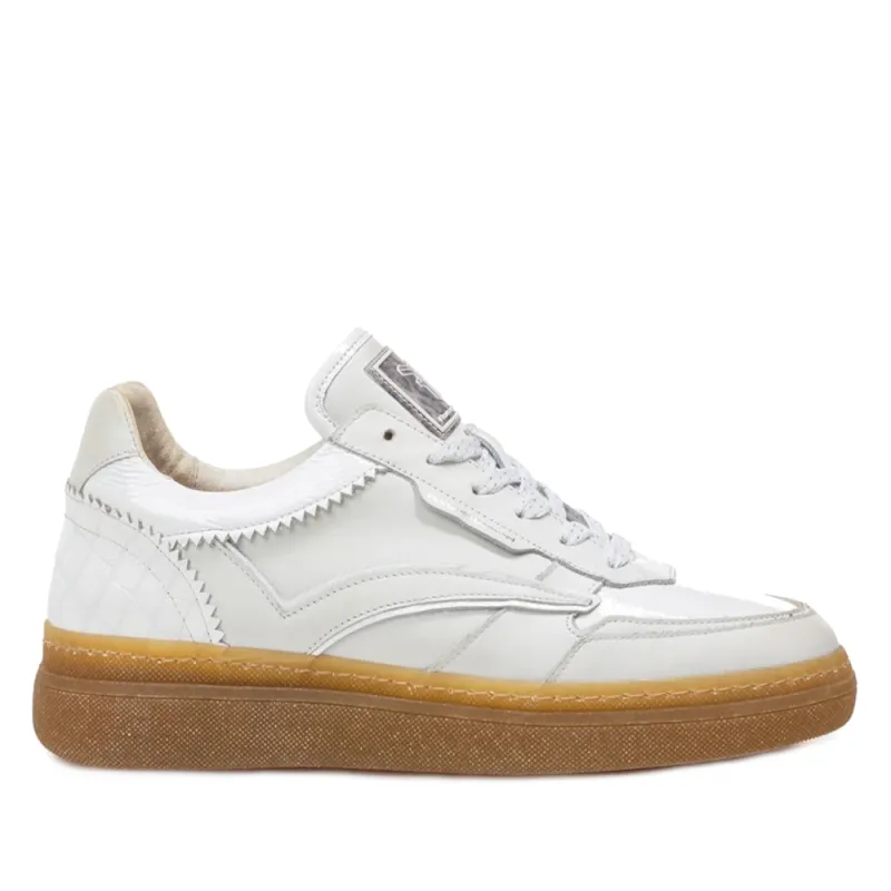 Floris van Bommel veterschoenen SFW-10158-60-02 Wit made by Donelli