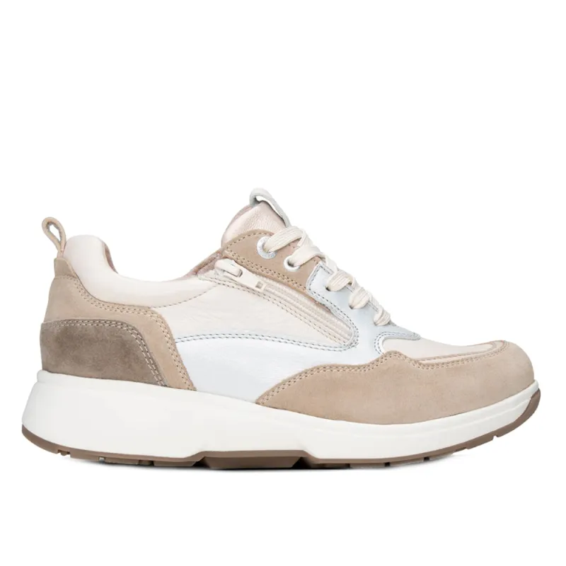 Xsensible veterschoenen 30215.3.531 HX Taupe made by Donelli