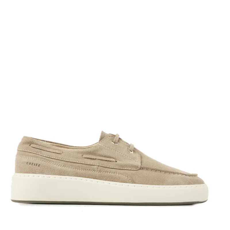 Nubikk Veterschoenen 21071300 Beige made by Nubikk