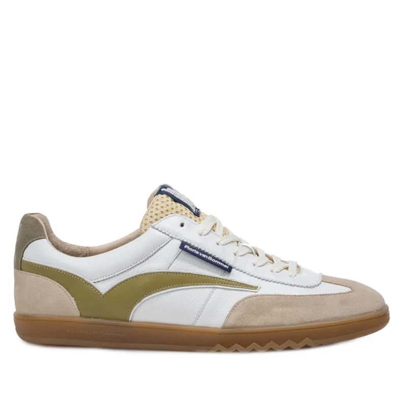 Floris van Bommel Veterschoenen SFM-10224-60-06 Wit sold by Donelli