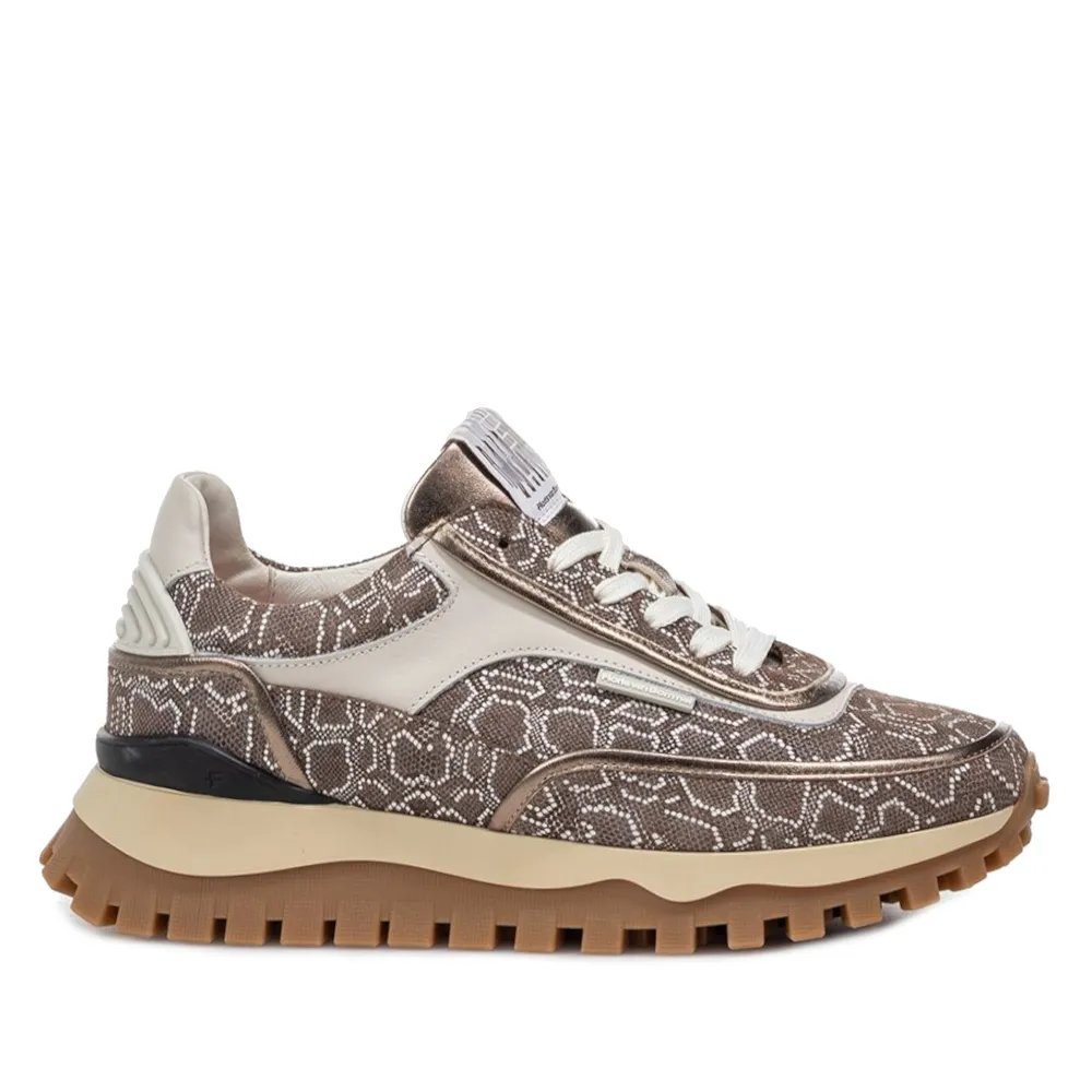 Floris van Bommel veterschoenen SFW-10131-20-01 Bruin sold by Donelli