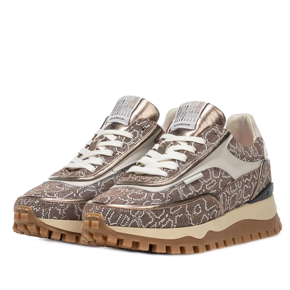 Floris van Bommel veterschoenen SFW-10131-20-01 Bruin sold by Donelli product image thumbnail 2
