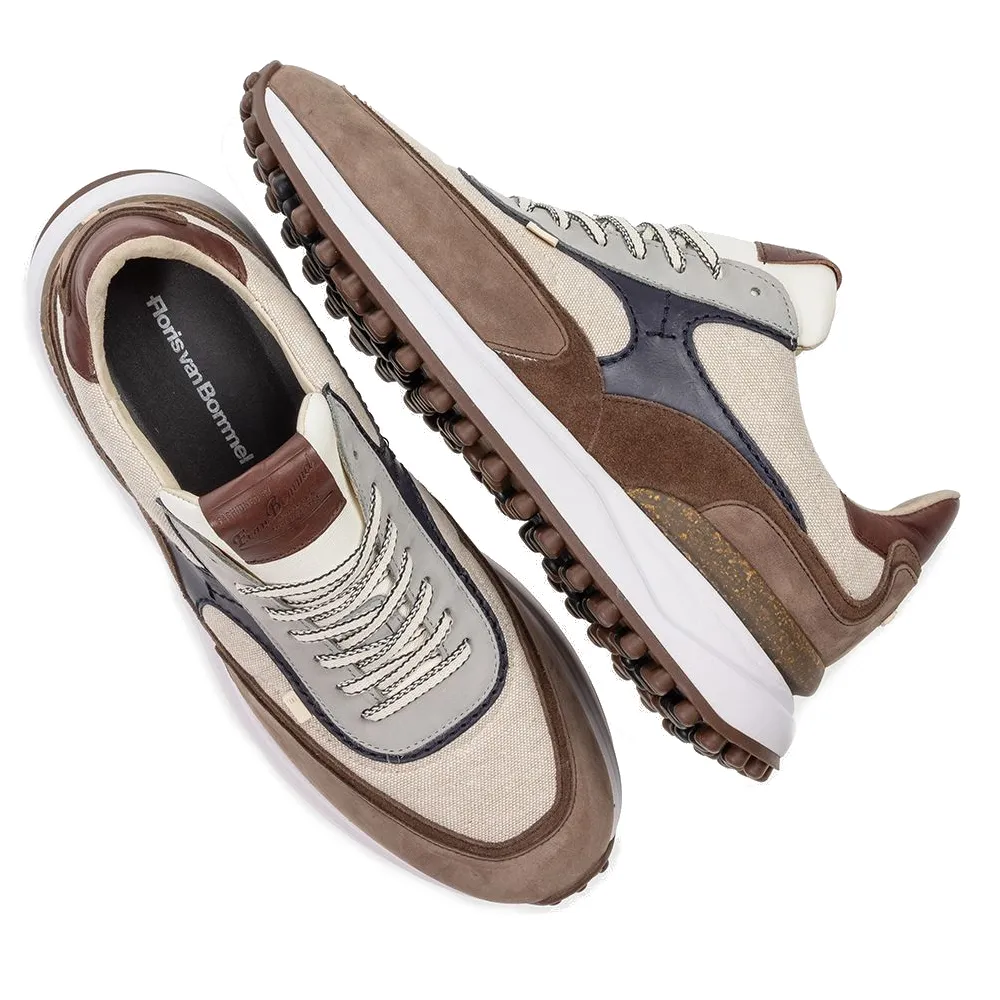 Floris van Bommel Veterschoenen SFM-10207-26-01 Licht Bruin sold by Donelli product image thumbnail 2