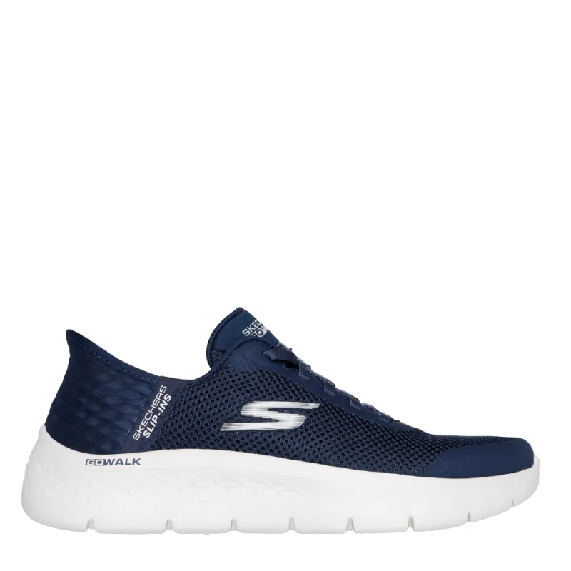 Skechers Veterschoenen 124836/NVW Blauw made by Skechers