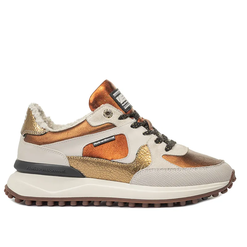 Floris van Bommel Veterschoenen SFW-10094-92-01 Brons sold by Donelli