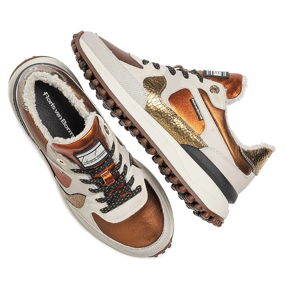 Floris van Bommel Veterschoenen SFW-10094-92-01 Brons sold by Donelli product image thumbnail 3