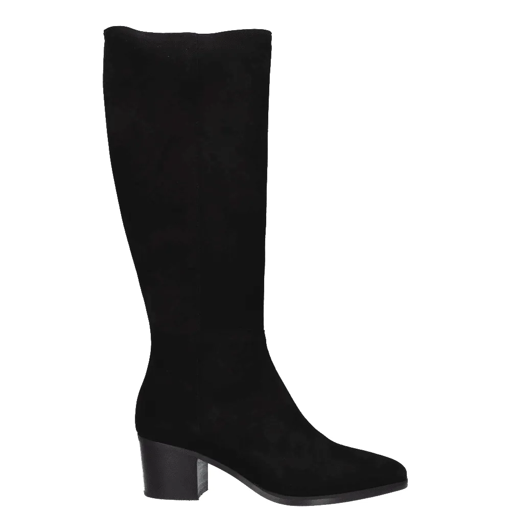 Lilian Laarzen 11567 Zwart sold by Donelli