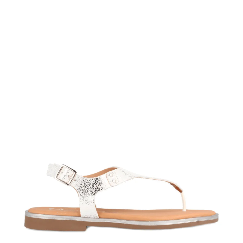 Marila Sandalen Berenisse Zilver sold by Donelli