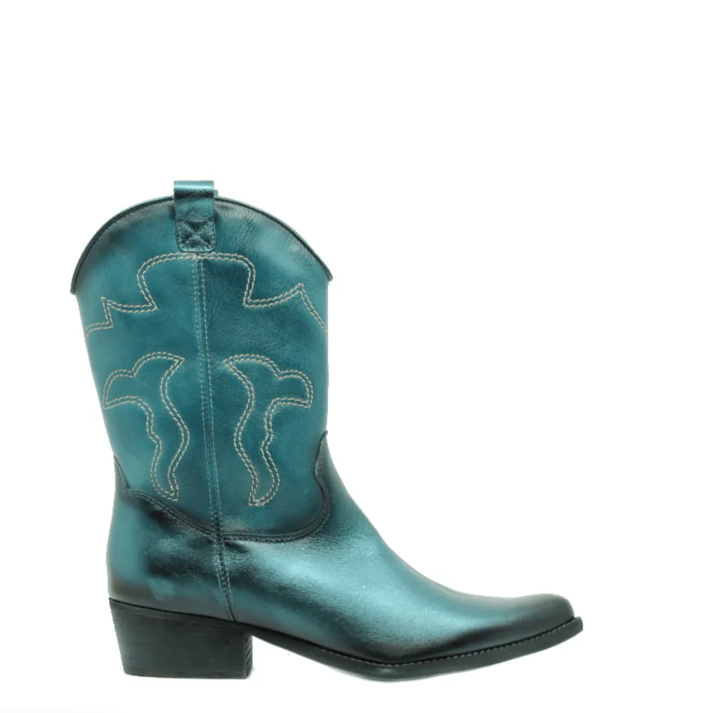 Felmini Laarzen D736 Petrol sold by Donelli