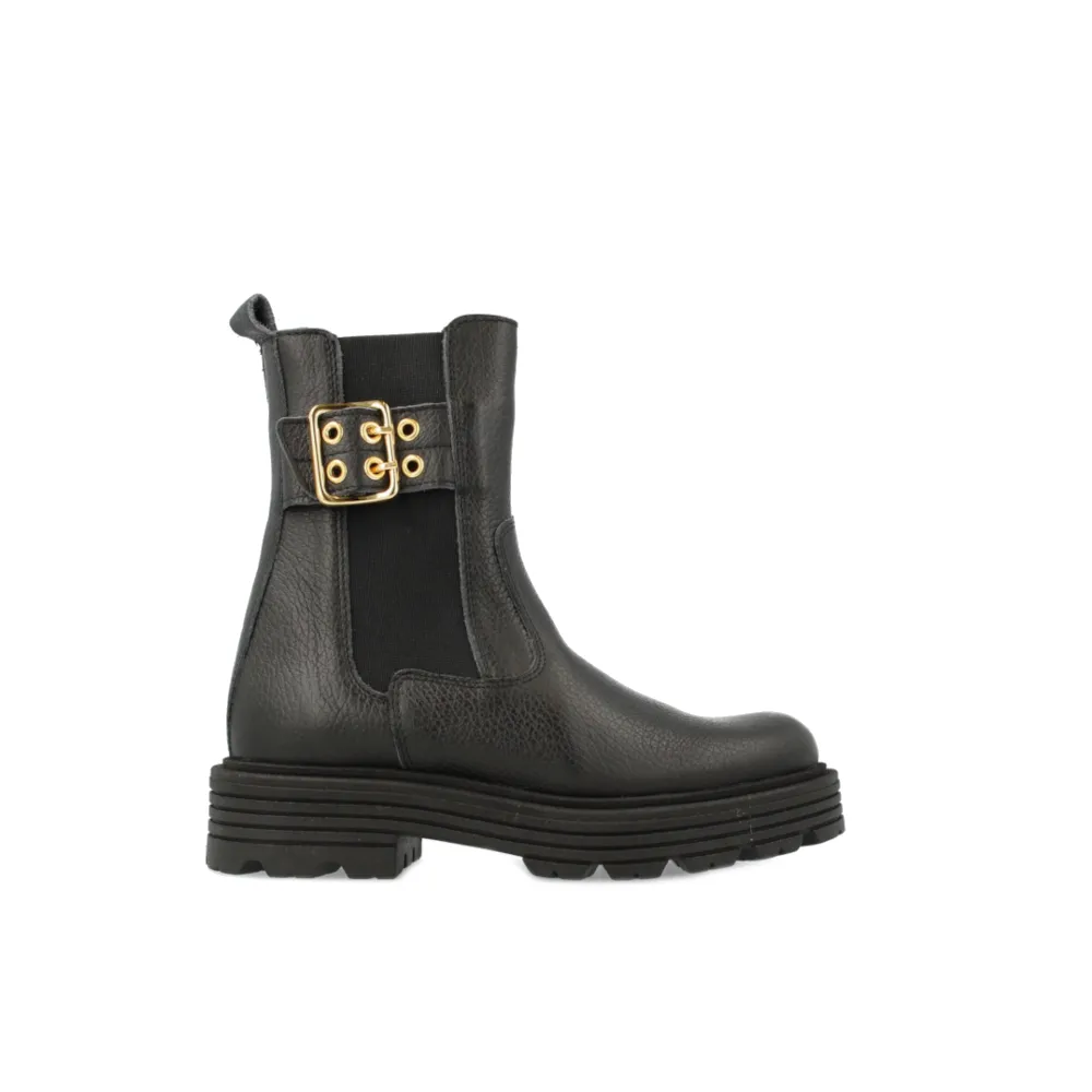 Red-Rag Kinder Boots 12510 Zwart sold by Donelli