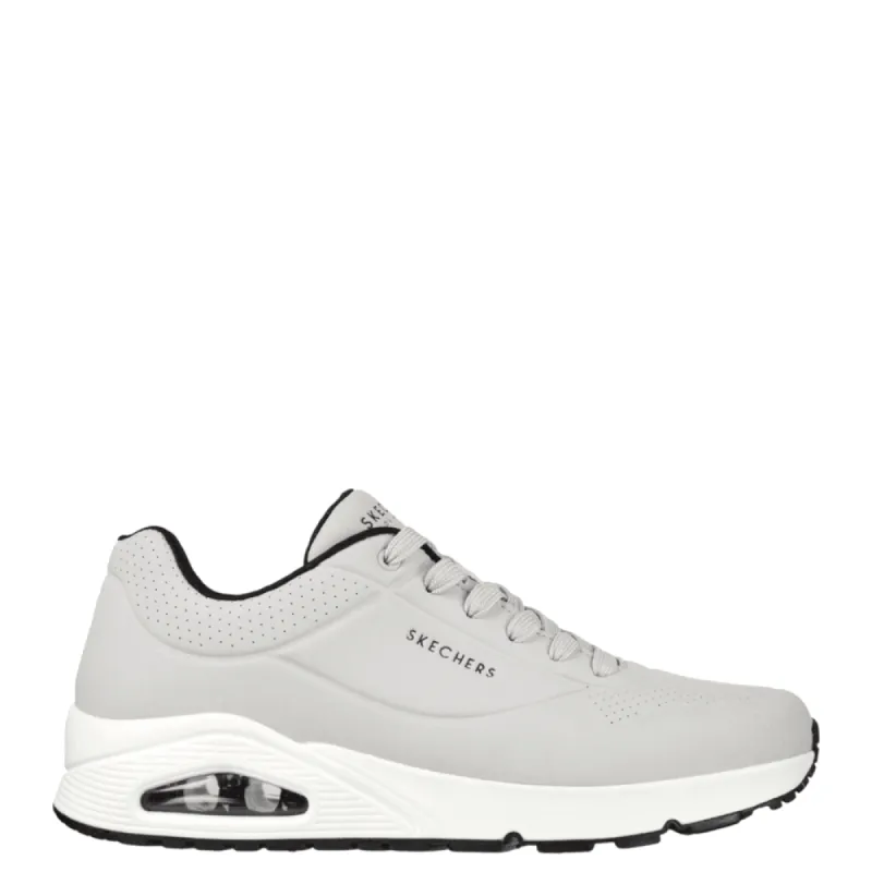 Skechers Veterschoenen 52458/LGBK Licht Grijs sold by Donelli