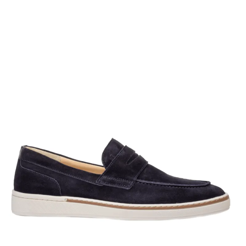 Van Bommel instappers SBM-40041-41-01 Blauw sold by Donelli