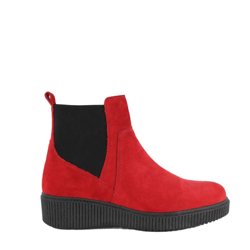 Goodstep Boots 3550-A13 Rood sold by Donelli