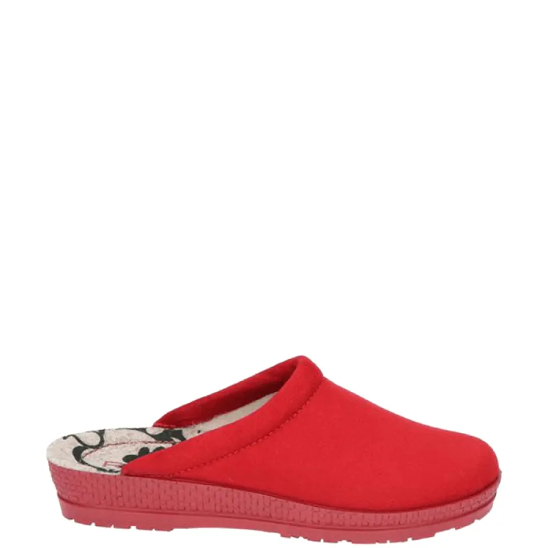 Rohde Pantoffels 2291-43 Rood sold by Donelli