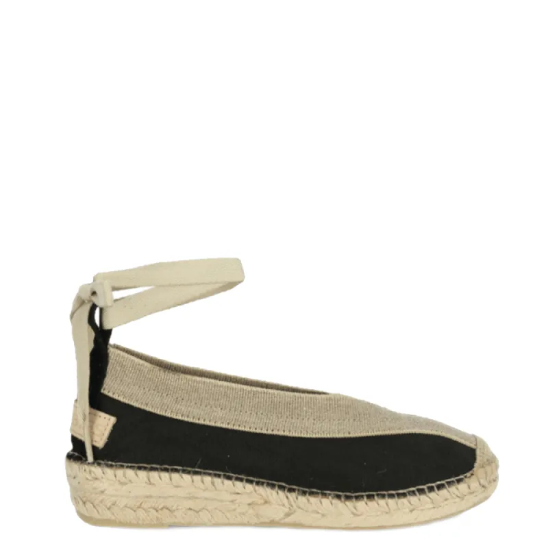Shabbies Espadrilles SH001500241W Zwart sold by Donelli