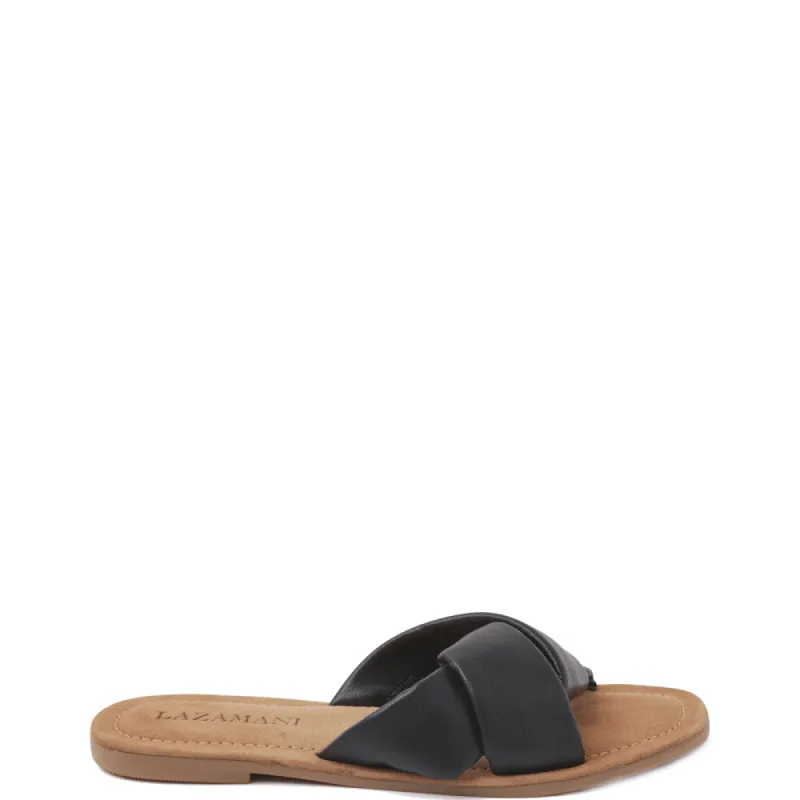 Lazamani slippers 33.505 Zwart sold by Donelli
