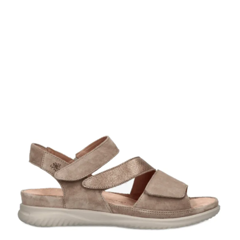 Hartjes Sandalen 132.1135/34 26.40 Taupe sold by Donelli