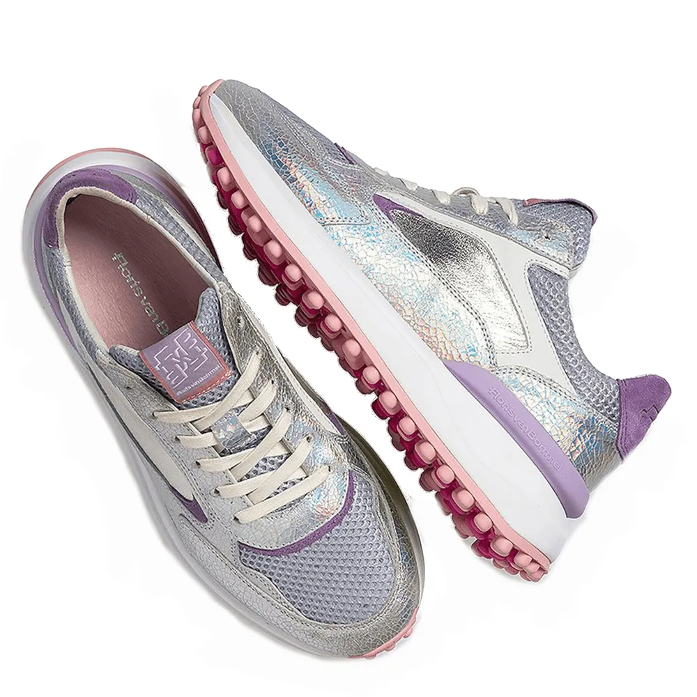 Floris van Bommel Veterschoenen SFW-10099-90-02 Zilver sold by Donelli product image thumbnail 3