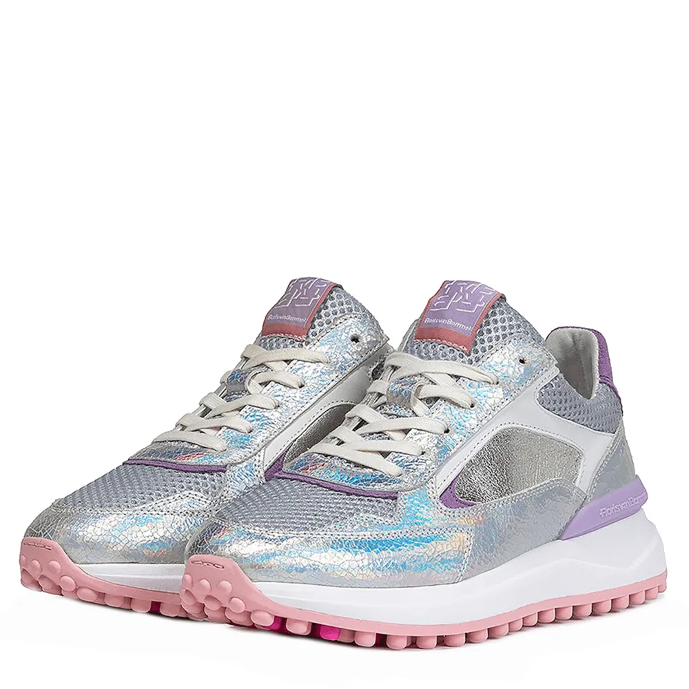 Floris van Bommel Veterschoenen SFW-10099-90-02 Zilver sold by Donelli product image thumbnail 2