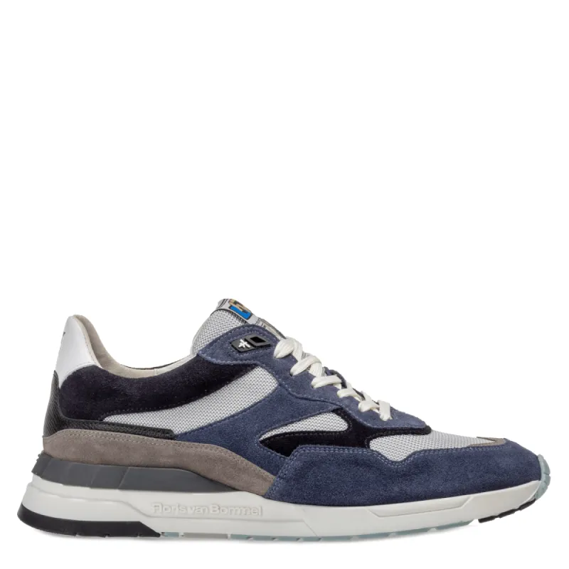 Floris van Bommel veterschoenen SFM-10170-42-01 Blauw sold by Donelli