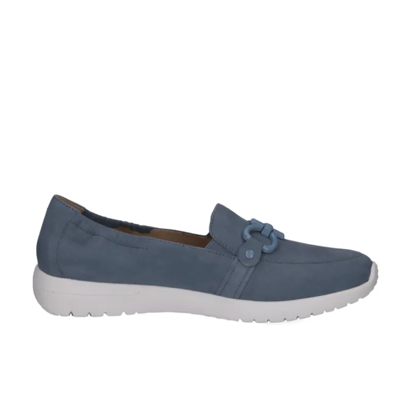 Caprice instappers 9-24708-42-818 Licht Blauw sold by Donelli