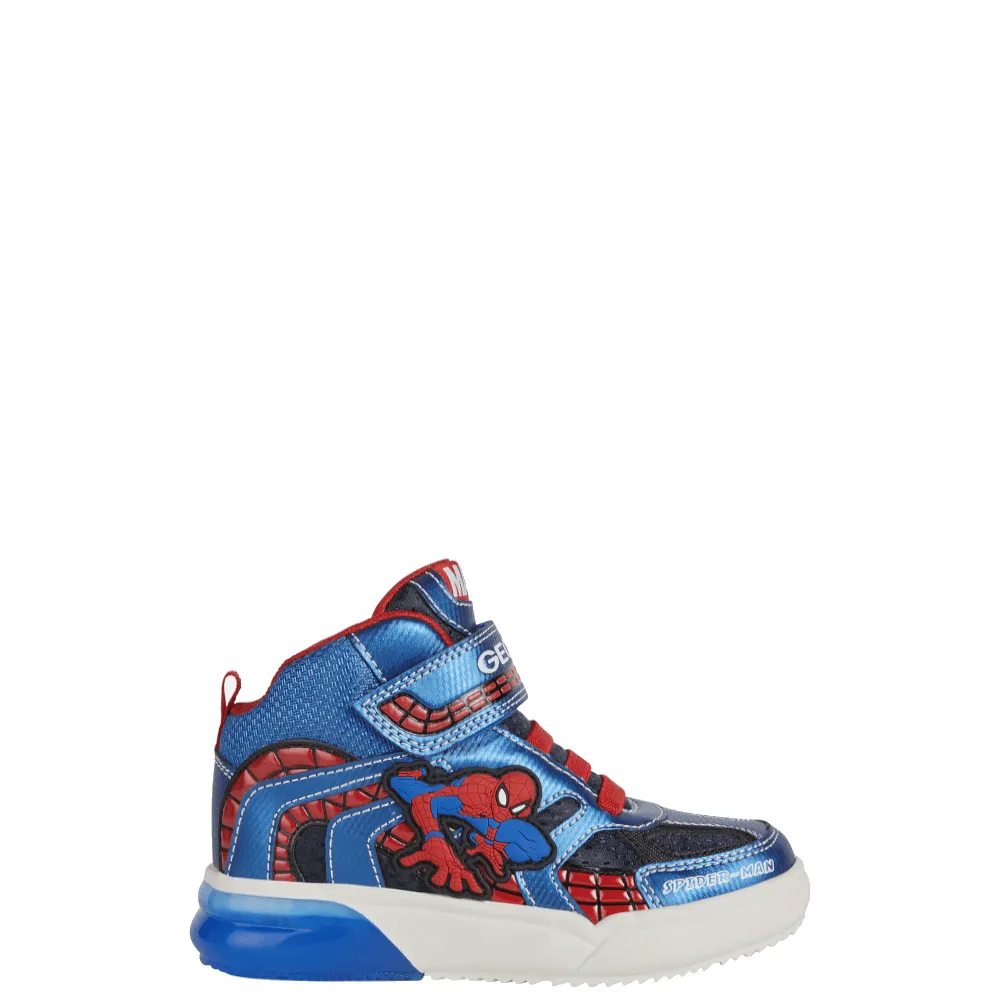 Geox Kinder Veterschoenen J269YC blauw sold by Donelli