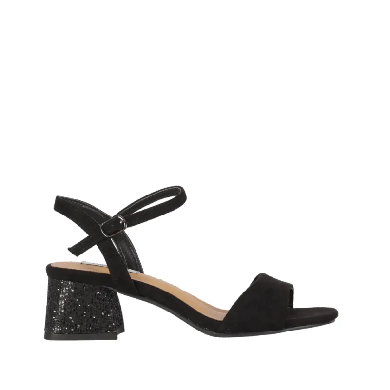 Chika10 Sandalen Melania 04 Zwart sold by Donelli