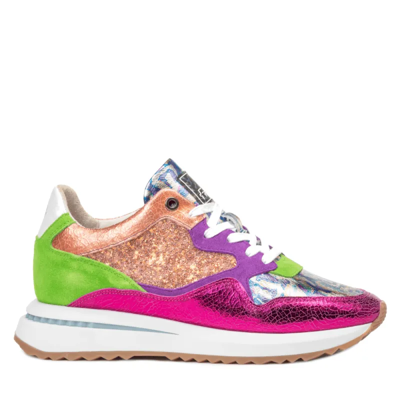 Floris van Bommel Veterschoenen SFW-10119-85-01 Rose sold by Donelli