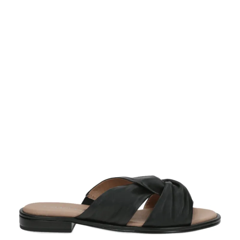 Caprice Slippers 9-27100-42-022 Zwart sold by Donelli