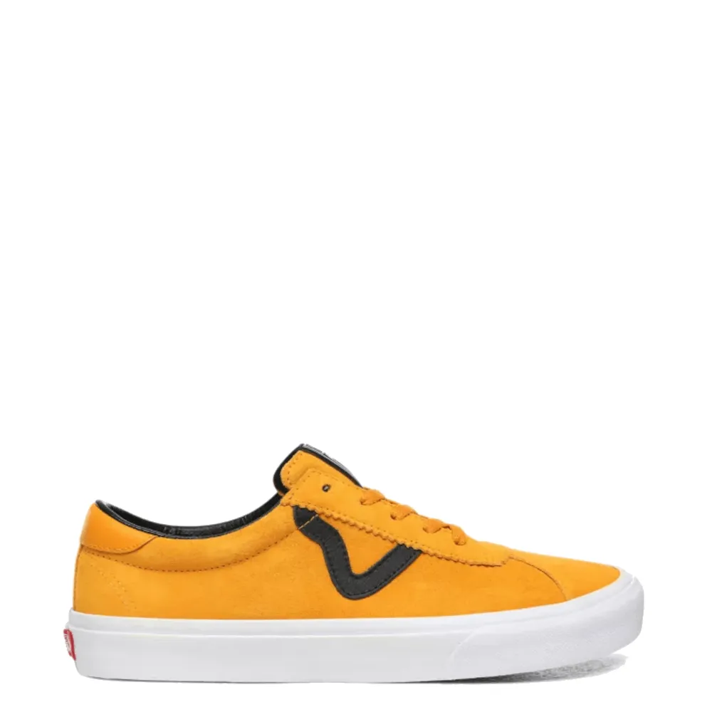 Vans Sneakers Geel Suéde sport schoenen sold by Donelli