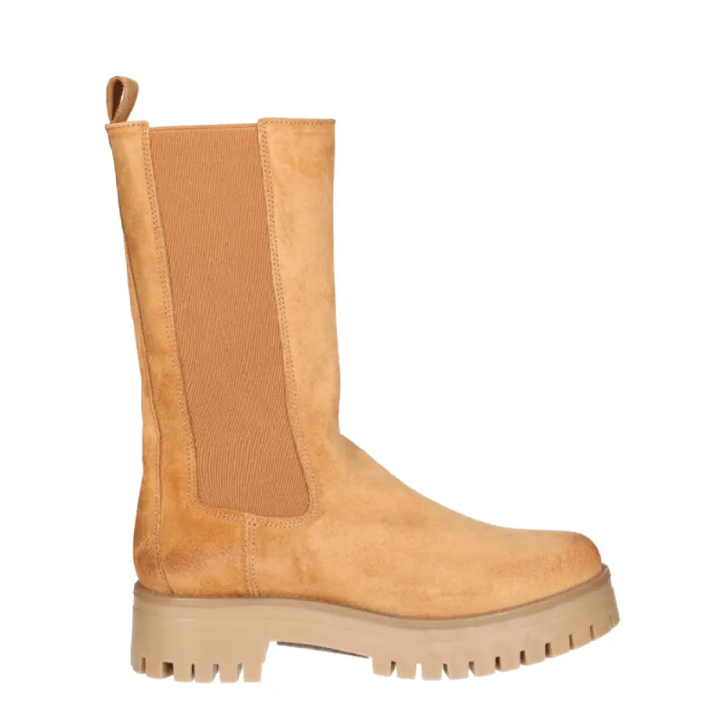 Shoecolate Laarzen 8.10.08.277.04 Camel sold by Donelli