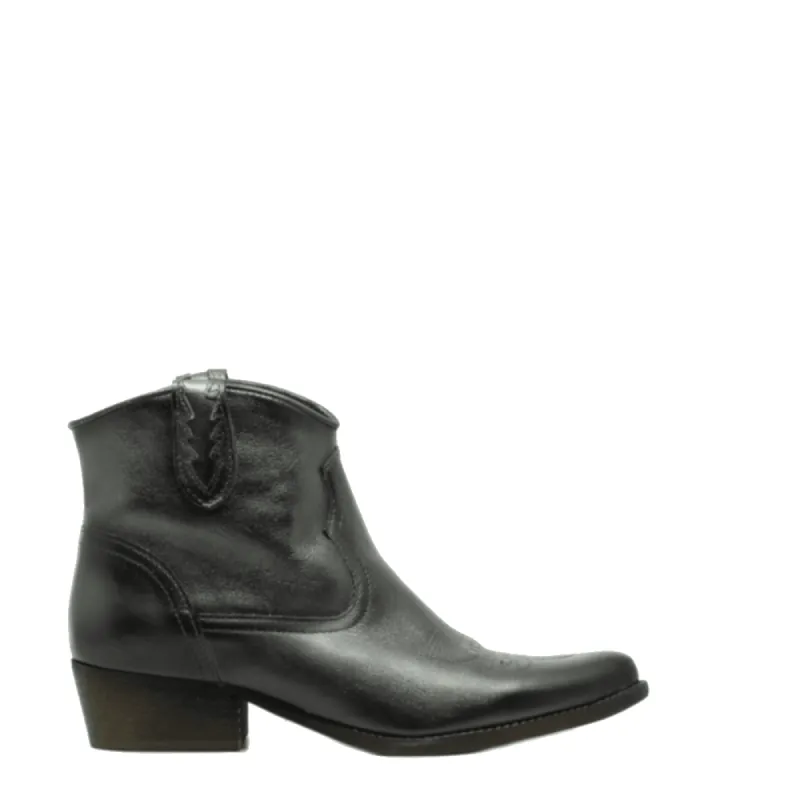 Felmini Enkellaarsjes D739 Grijs sold by Donelli