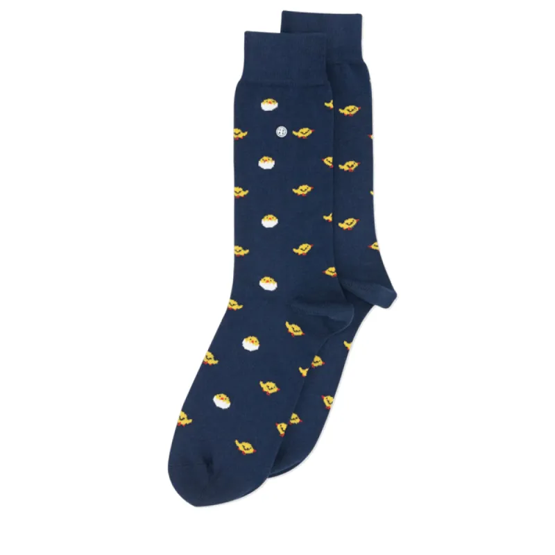 Alfredo Gonzales Sokken Chicks AG-SK-CHI-01-109 Blauw sold by Donelli