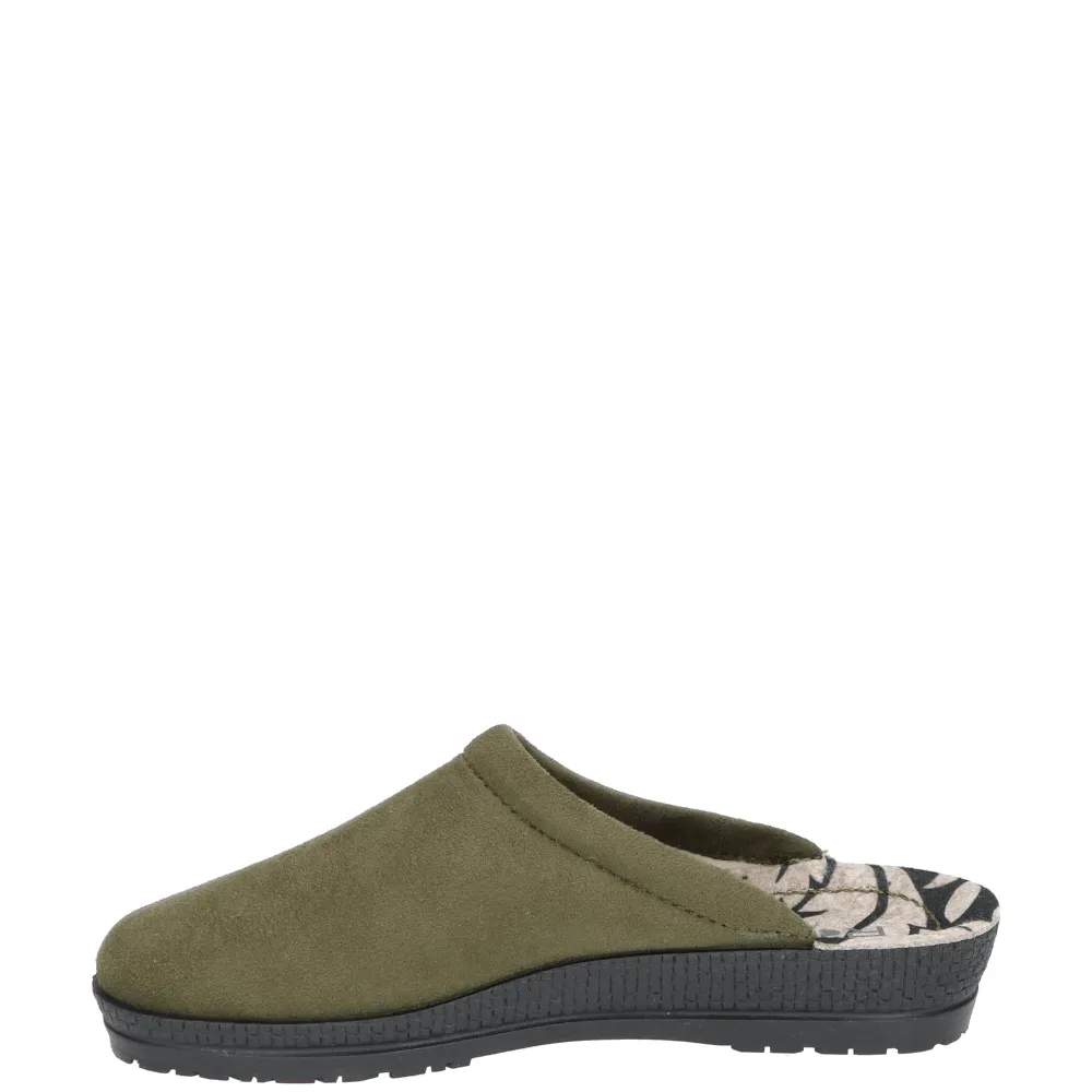 Rohde Pantoffels 2291-61 Groen sold by Donelli product image thumbnail 2