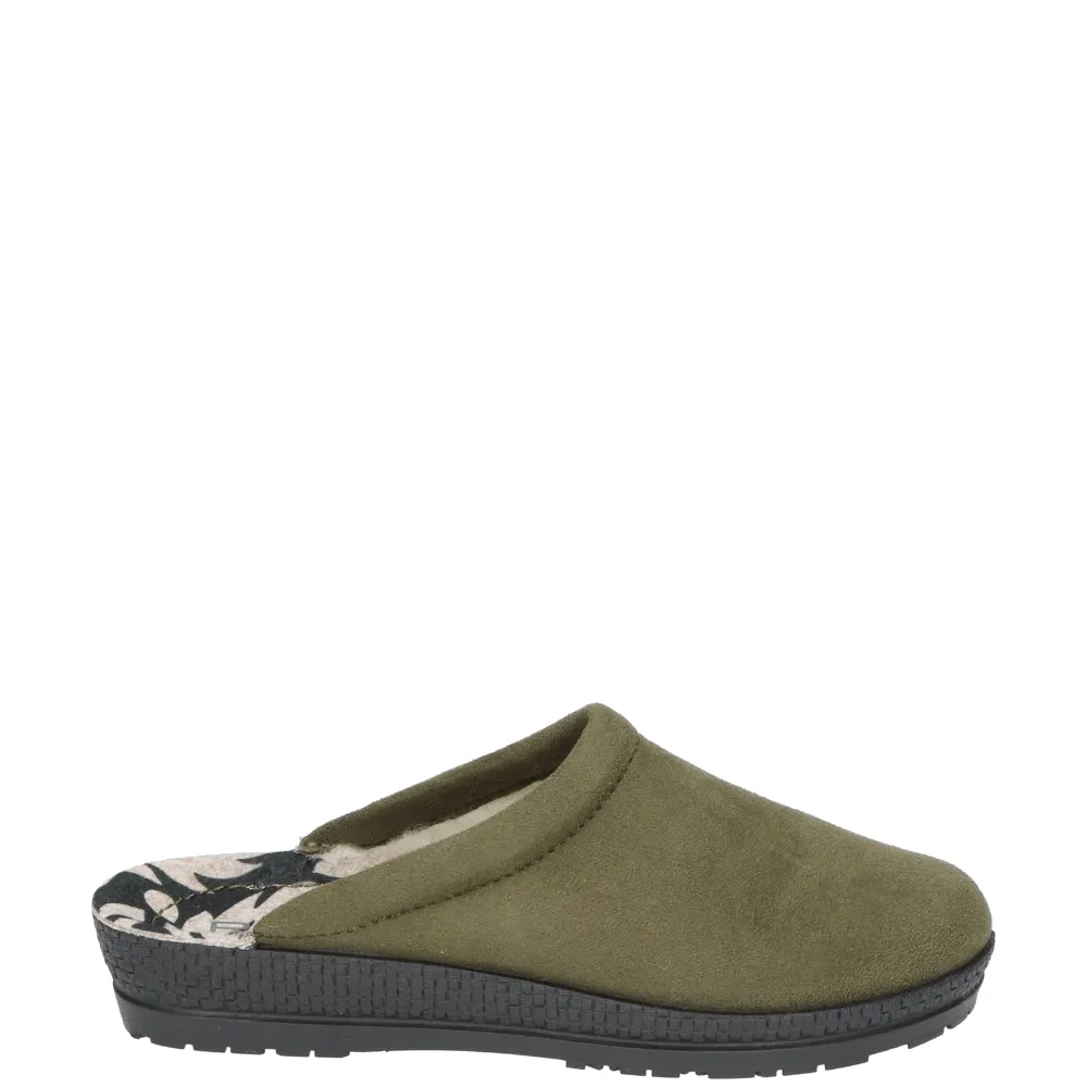 Rohde Pantoffels 2291-61 Groen sold by Donelli