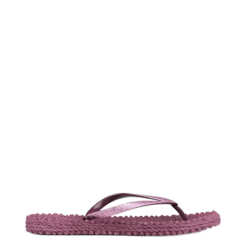 Ilse Jabobsen Slippers Cheerful Paars sold by Donelli