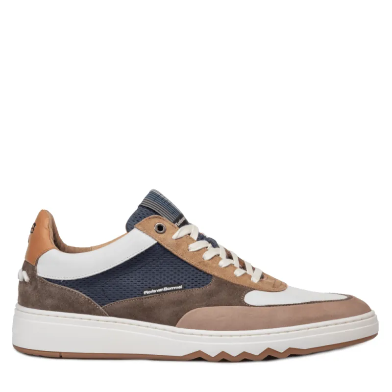 Floris Van Bommel Veterschoenen SFM-10143-41-01 Blauw sold by Donelli