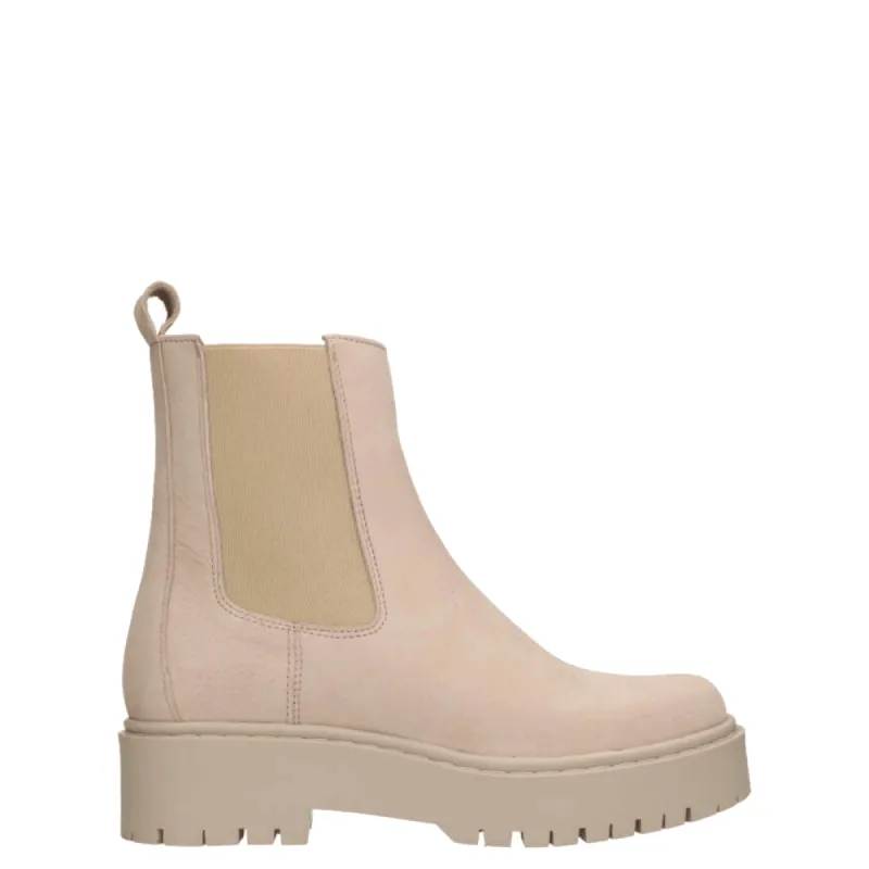 Shoecolate enkellaarsjes 8.12.04.057.01 Gebr Wit sold by Donelli