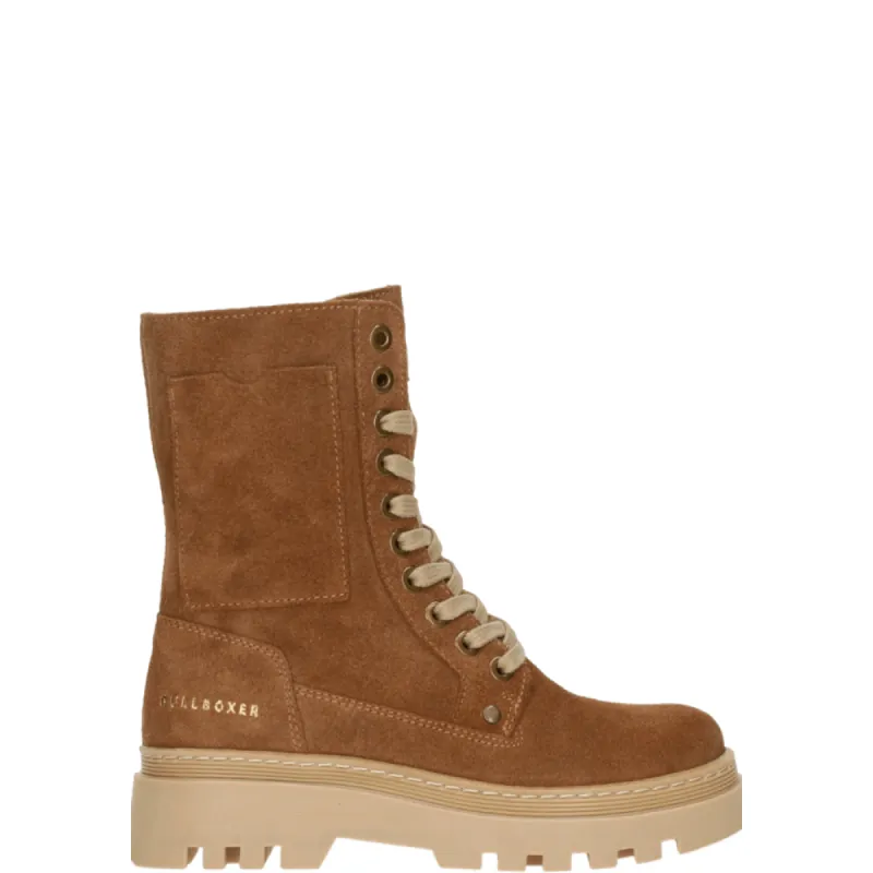 Bull Boxer Kinder boots AJS500E6C_NUTT Cognac sold by Donelli