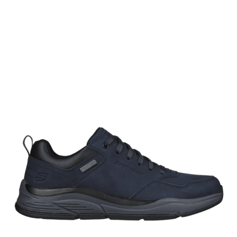Skechers Veterschoenen 210021/NVY Blauw sold by Donelli